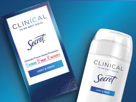 SECRET Clinical 72 Hr Soft Solid Cheap