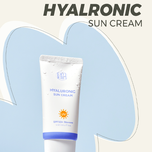 LAMELIN Hyaluronic Sun Cream UV SPF 50+ PA+++ واقي الشمس الفيزيائي بالهايلرونك اسد من لاملين Online Sale