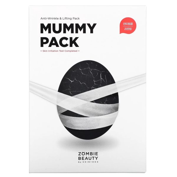 SKIN1004 anti wrinkle & lifting pack mummy pack zombie beauty Discount