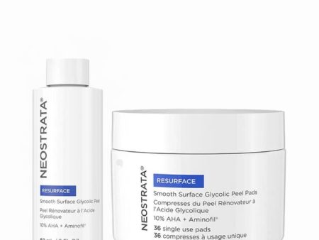 Neostrata Resurface Glycolic Peel Pads Online Hot Sale