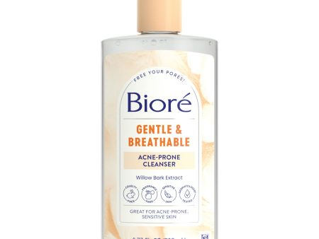 BIORE Gentle & Breathable Acne Face Wash غسول البشرة الحساسة من بيور For Discount