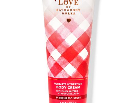 BATH AND BODY WORKS Glam Love Ultimate Hydration Body Cream With Shea Butter + Hyaluronic Acid For Cheap