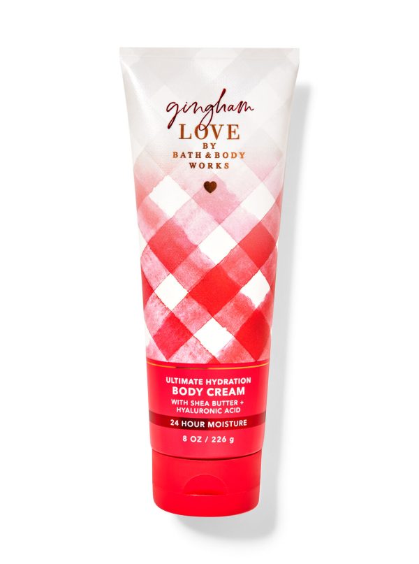 BATH AND BODY WORKS Glam Love Ultimate Hydration Body Cream With Shea Butter + Hyaluronic Acid For Cheap