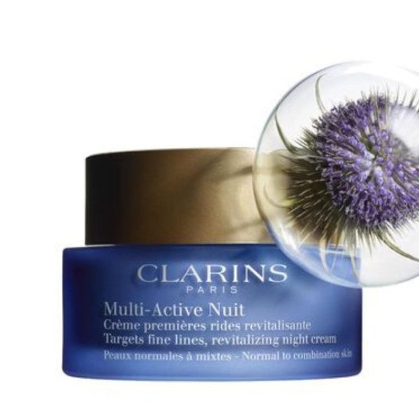 Clarins Multi-Active Night Cream Combination Skin Discount