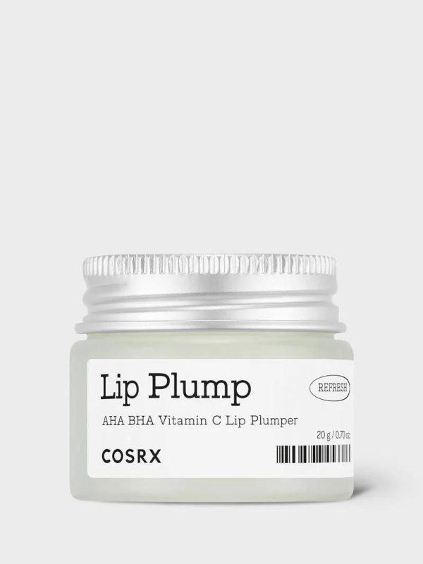 COSRX Refresh AHA BHA Vitamin C Lip Plumper مرطب الشفاه بالفيتامين سي لاعادة امتلاء الشفاه وعلاج التصبغات من كوزركس Supply