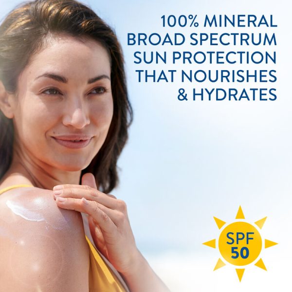 CETAPHIL Sun 50 Sheer Mineral Sunscreen Broad Spectrum SPF 50 New & Improved واقي الشمس Online