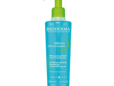 Bioderma Sebium Foaming Gel Supply