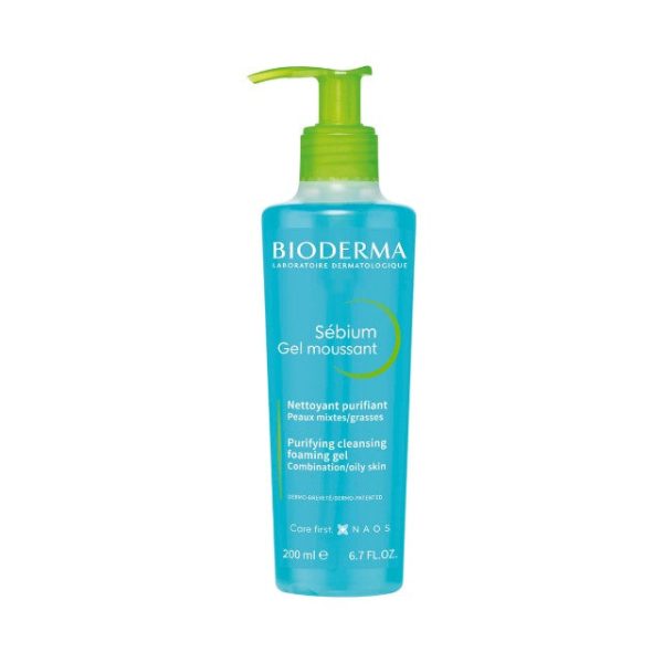 Bioderma Sebium Foaming Gel Supply