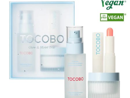 TOCOBO Glow & Moist Trio بكج النضارة من توكوبو Online now