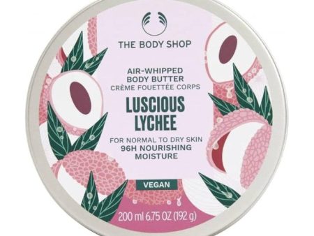 The Body Shop Luscious Lychee Body Butter Discount