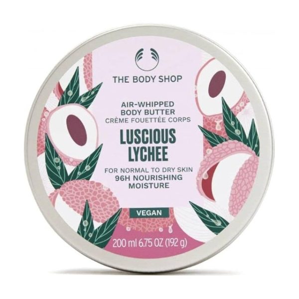 The Body Shop Luscious Lychee Body Butter Discount