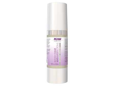 NOW FOODS SOLUTIONS Blemish Clear Spot Treatment سيروم موضعي من ناو  Supply