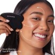 SEPHORA black obsidian face and body gua sha غوا شا اداة مساج الوجه والجسم Hot on Sale