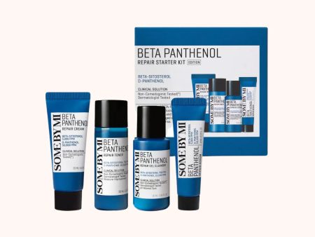 SOME BY MI beta panthenol repair starter kit مجموعة العناية بالبشرة بالبانثينول من سمباي مي Supply