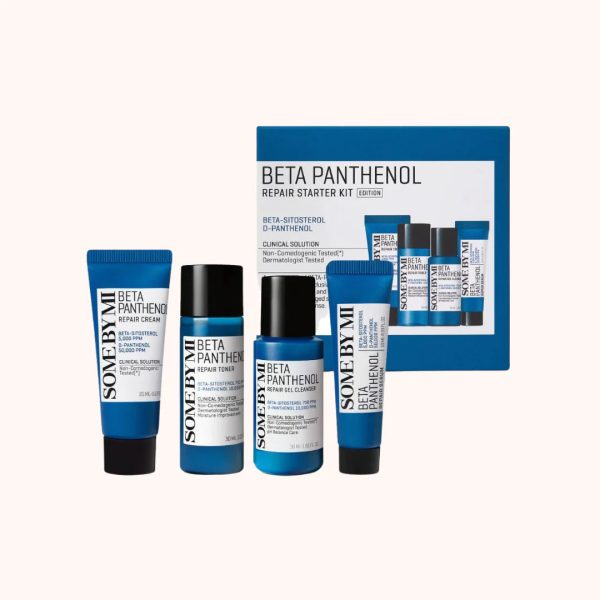 SOME BY MI beta panthenol repair starter kit مجموعة العناية بالبشرة بالبانثينول من سمباي مي Supply