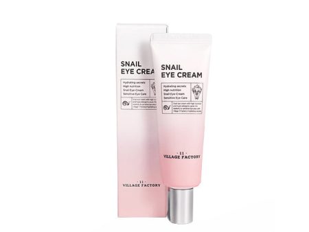 VILLAGE 11 FACTORY Snail Eye Cream كريم العين بهلام الحلزون Online