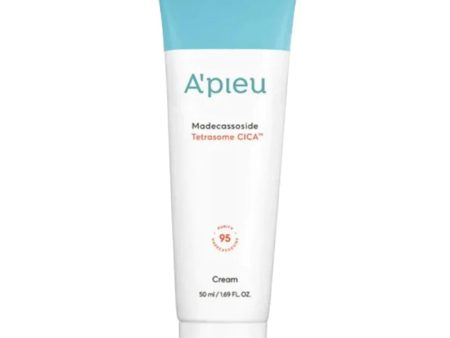 A PIEU Madecassoide Tetrasome CICA cream كريم مرطب و مرمم للبشرة بالسيكا من ايبيو For Discount