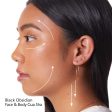 SEPHORA black obsidian face and body gua sha غوا شا اداة مساج الوجه والجسم Hot on Sale