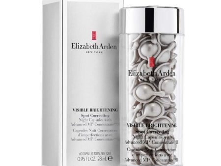 Elizabeth Arden Visible Brightening Spot Correcting Night Capsules on Sale