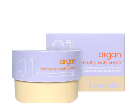 LAMELIN Argan Therapy Body Cream 01 on Sale