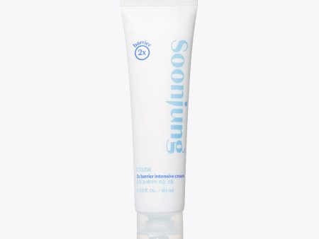 ETUDE Soon Jung Sino 1988 Soothing 2X Barrier Intensive Cream كريم المكثف لتقوية حاجز البشرة من سون جونك ايتود Fashion