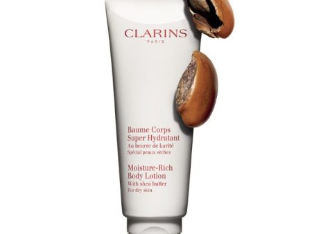 Clarins Moisture Rich Body Lotion Shea Butter Online Sale