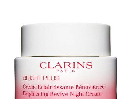 Clarins Bright Plus Night Cream Discount