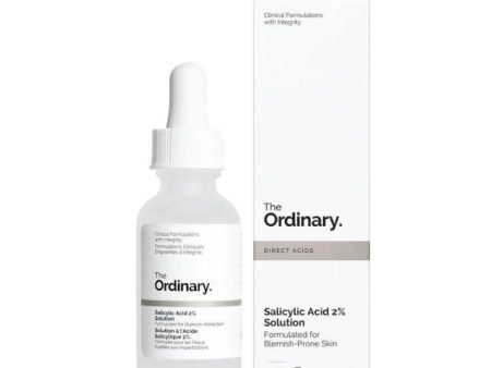 The Ordinary Salicylic Acid 2% Solution Discount