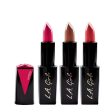 LA GIRL Lip Attraction Lipstick احمر الشفاه Online now