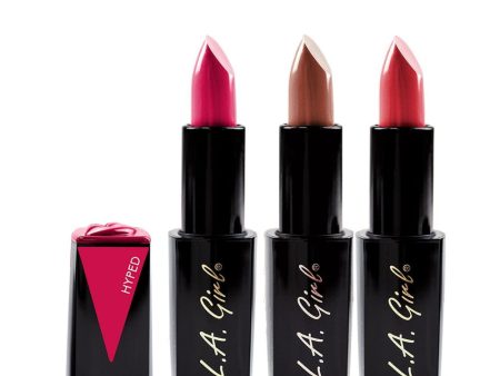 LA GIRL Lip Attraction Lipstick احمر الشفاه Online now