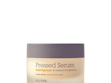 BLITHE Pressed Serum Gold Apricot For Sale