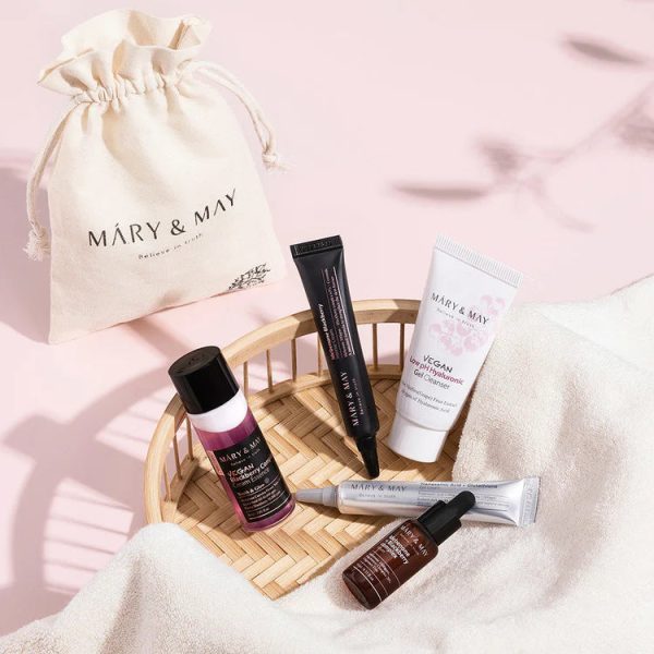 MARY & MAY - INTENSE MOISTURE CARE TRAVEL KIT Discount