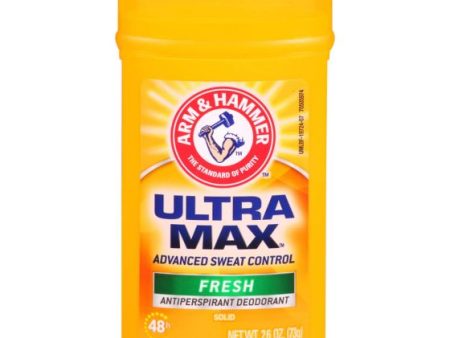 ARM & HAMMER fresh scent Deodorant ديودرنت مزيل التعرق الفريش Online