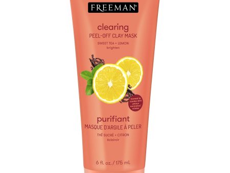 FREEMAN clearing Peel Off Mask Pore Clearing ماسك مقشر للبشرة من فريمان on Sale