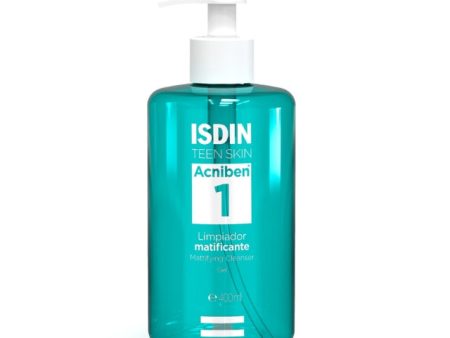 ISDIN Acniben Mattifying Gel Cleanser on Sale