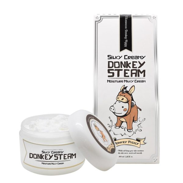 Elizavecca Silky Creamy Donkey Steam Moisture Milky Cream Hot on Sale