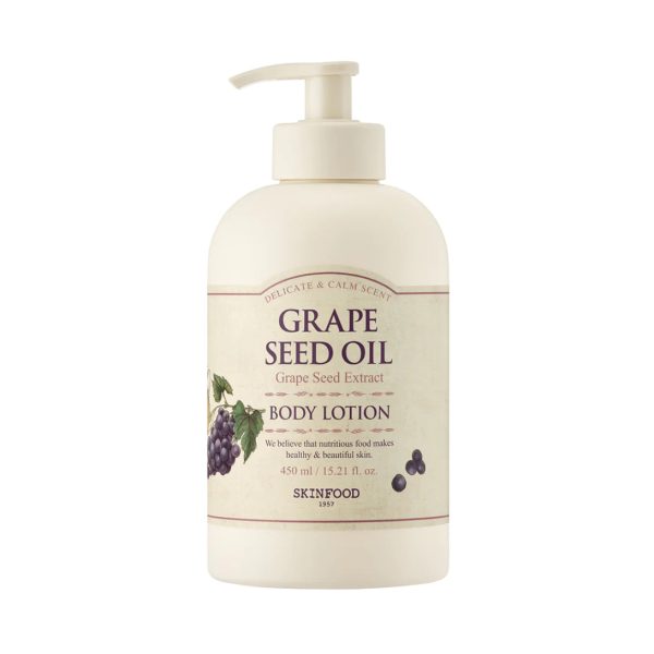 SKINFOOD Grape seeed oil grape seed extract body lotion Discount