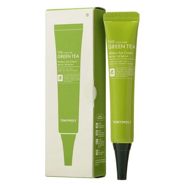 TONYMOLY The Chok Chok Green Tea Watery Eye Cream كريم العيون المائي For Cheap