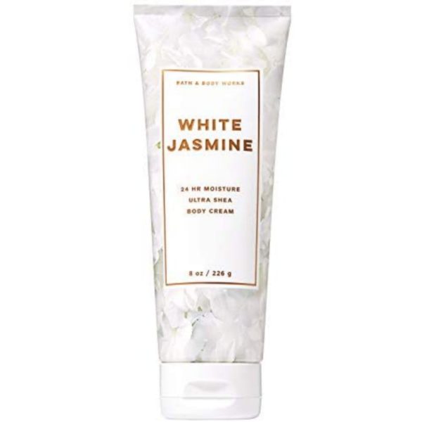 BATH AND BODY WORKS White Jasmine Ultra Shea Body Cream كريم مرطب للجسم Online Sale