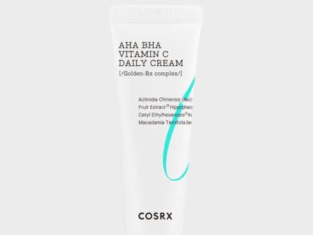 COSRX AHA BHA Vitamin C Daily Cream كريم فيتامين سي on Sale