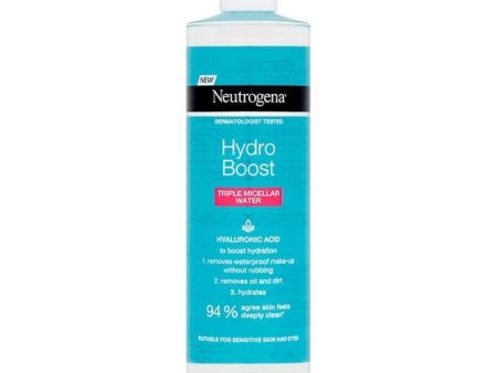 Neutrogena Hydro Boost Triple Micellar Water For Cheap