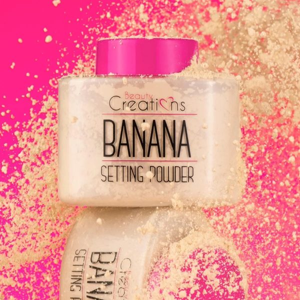 Beauty creations banana setting powder Online