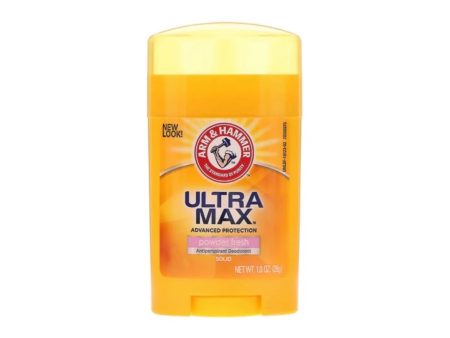 Arm & Hammer Ultra Max Powder Fresh Deodorant ديودرنت مزيل التعرق باودر فريش Sale