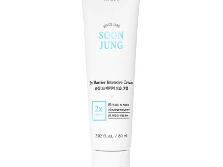 ETUDE HOUSE SOON JUNG 2X Barrier Intensive Cream كريم البشرة Fashion