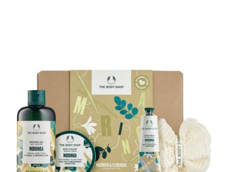 The Body Shop Moringa Nourish & Flourish Gift Box Online