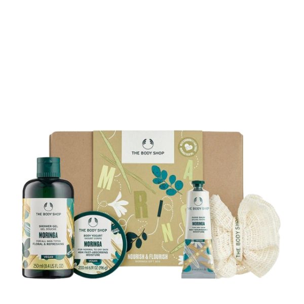 The Body Shop Moringa Nourish & Flourish Gift Box Online