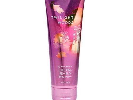 BATH AND BODY WORKS twilight woods ultimate hydration Body Cream with hyaluronic acid كريم الجسم من باث اند بودي ووركس Online now