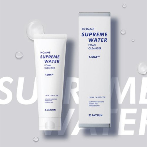 JAYJUN Homme Supreme Water Foam Cleanser I 5 HA غسول رغوي للبشرة For Discount