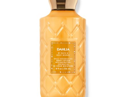 BATH AND BODY WORKS Dahlia Daily Nourishing Body Lotion With Shea Butter + Coconut Oil 24 Hours Moisture Online Sale