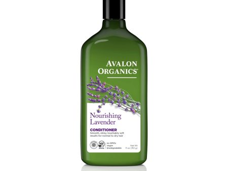 AVALON ORGANICS Nourishing Conditioner With Lavender Essential Oil بلسم للشعر العادي والجاف من افيلون Fashion